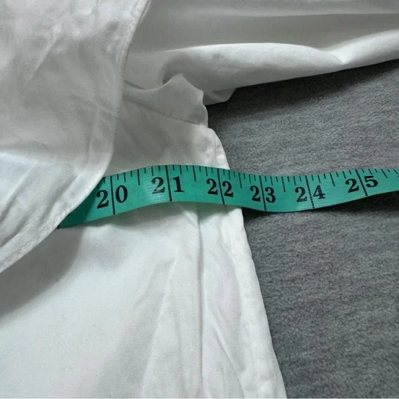 Aje Dahlia Flounce Twist Belted Mini Dress Cotton size US 8 - Picture 15 of 15